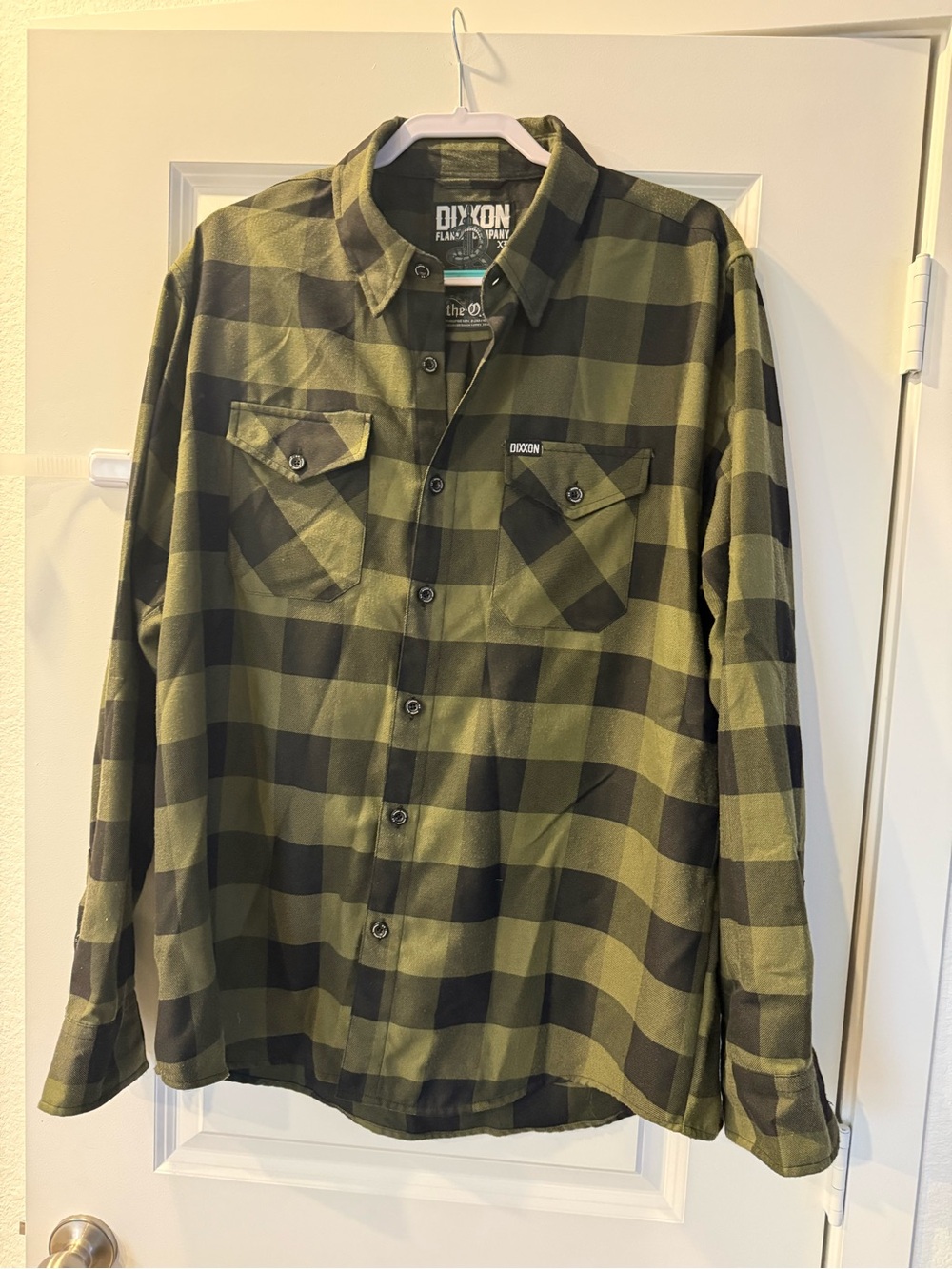 DIXXON FLANNEL- The O.D XL